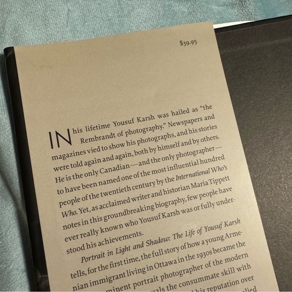 Maria Tippett
Portrait in Light and Shadow: The Life of Yousuf Karsh - Picture 4 of 7